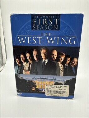 The West Wing: The Complete First Season DVD - 1999 Release